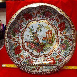 STUNNING VINTAGE DAHER VINTAGE BOWL TRAY DISH 1971